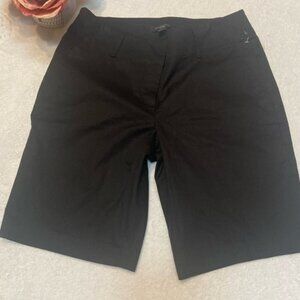 Petite Black Shorts